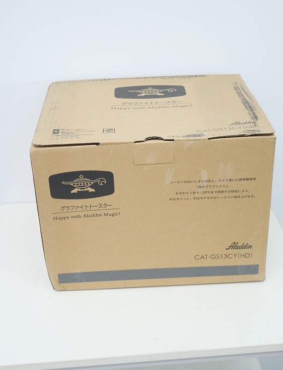 ALADDIN グラファイトトースター CAT-GS13CY 2022年製