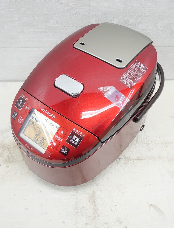 HITACHI IH炊飯器 レッドRZ-AX10M 5合 日立 RZ-AX10M（R） 炊飯器本体 - 最安値・価格比較 - Yahoo