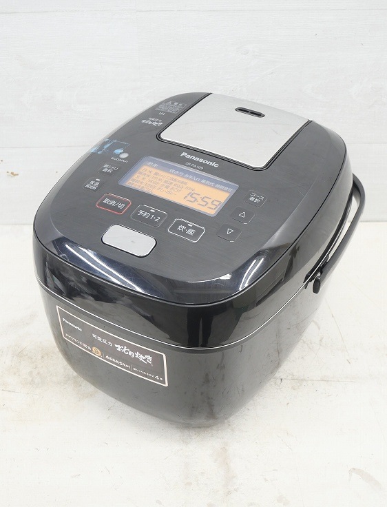 Panasonic製/2019年式/1.0L 5.5合/可変圧力IH炊飯器/SR-PA109