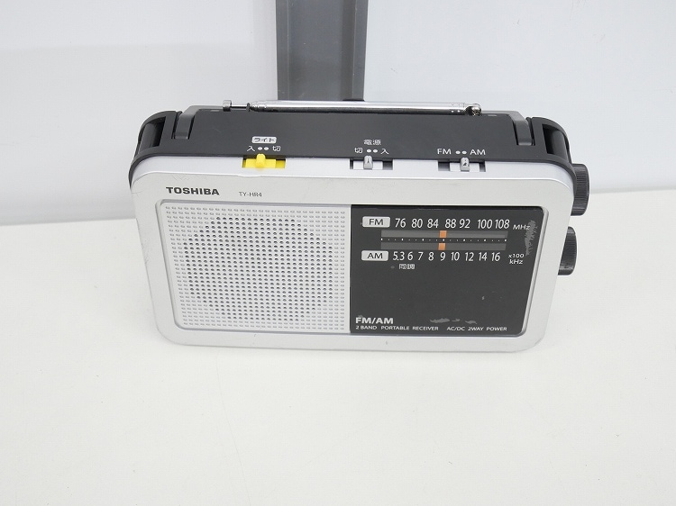 未使用品】東芝製/ホームラジオ/TY-HR4（S) | 娯楽家電,AV機器