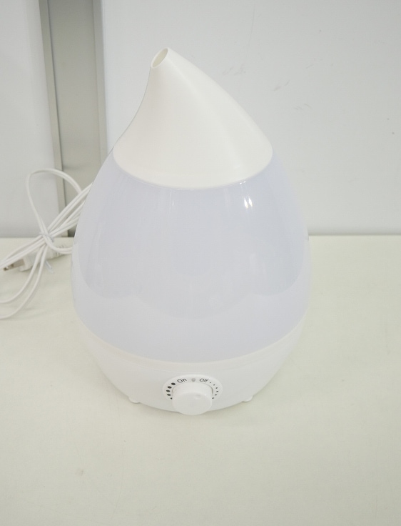 未使用品】フォレストライフ製/2018年式/超音波式加湿器/FK-180 | 季節