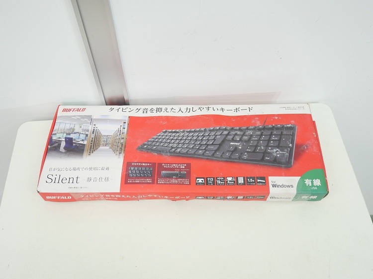 未使用品】バッファロー製/パソコンキーボード/BSKBU320 | 娯楽家電 