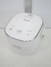 【未使用品】シャープ製/2020年式/0.54L 3合/マイコン炊飯器/KS-CF05C-W|炊飯器|キッチン家電