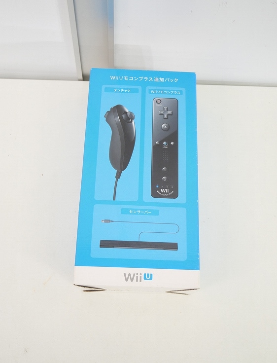 【新品未使用】Nintendo Wii RVL-001&Wiiモーションプラス ゲオ公式通販サイト/ゲオオンラインストア【中古】Wiiモーション