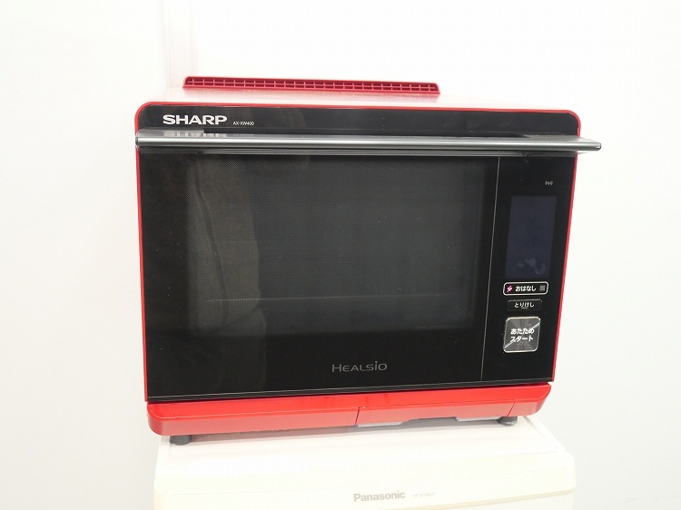 SHARP AX-XW400-R ウォーターオーブン 2017年製