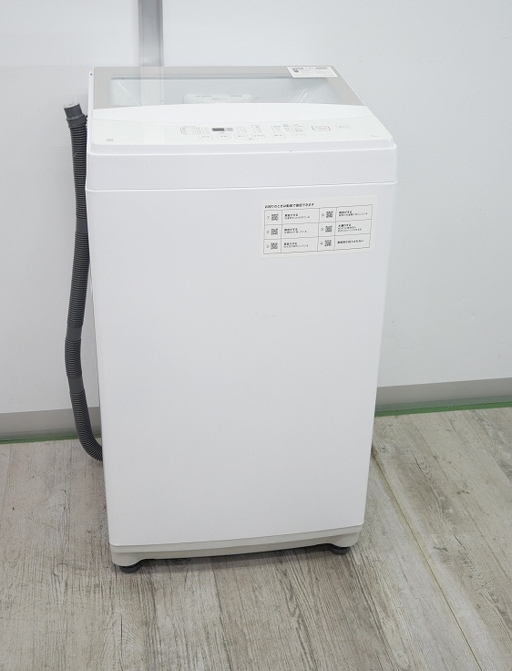 全国送料無料　2023年製　ニトリ　6kg 全自動洗濯機 ニトリ 全自動洗濯機 6.0kg NTR60 BKN 2023年 - メルカリ