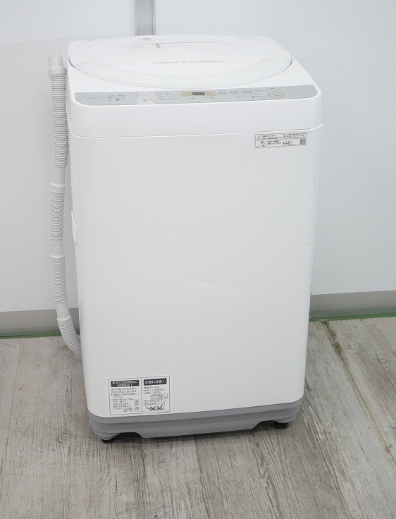 シャープ 洗濯機 ES-GE6C