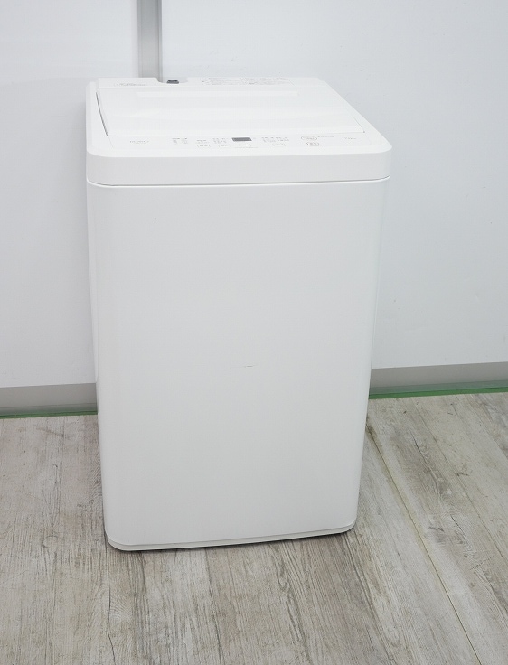 美品 2025年製 8月購入 7kg全自動洗濯機 ヤマダ製/2025年式/7kg/全自動洗濯機/YWM-T70L | 中古洗濯機,7kg
