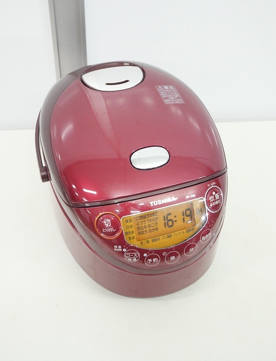 TOSHIBA RC-6XM IH炊飯器 3.5合 レッド ★Ｋ.D 000000045016_iyIkgpd.jpg