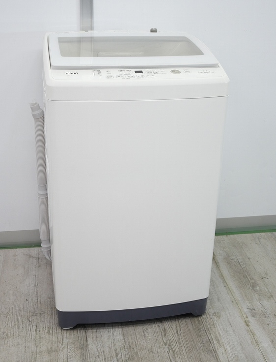 アクア製/2018年式/9kg/全自動洗濯機/AQW-GV90G | 中古洗濯機