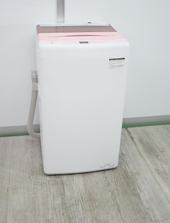 Haier製/2022年式/5.5kg/全自動洗濯機/JW-U55HK | 中古洗濯機,～5.9kg