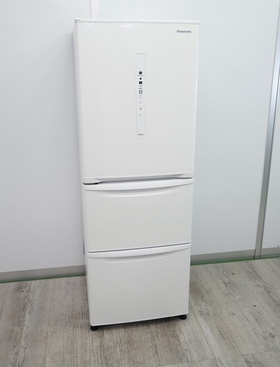 2020年製 Panasonic 冷蔵庫 335L 自動製氷 NR-C341C