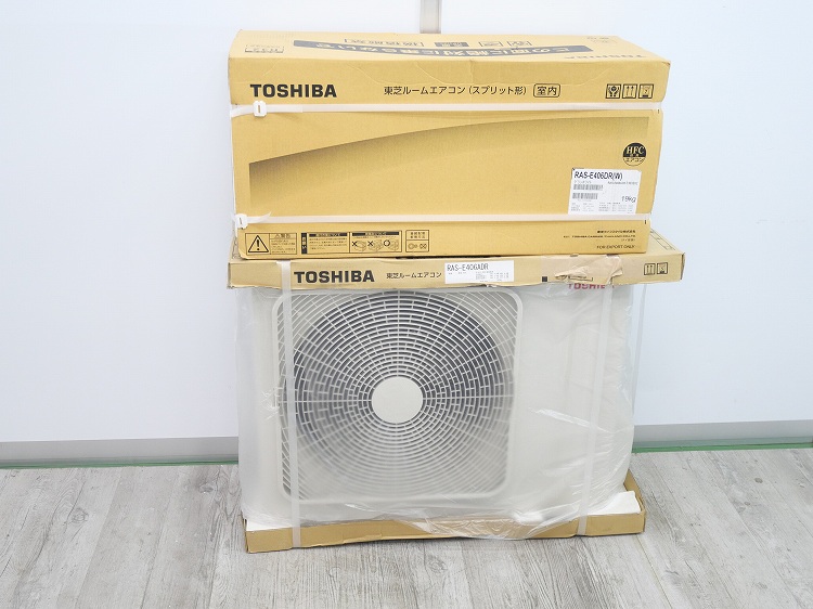 14畳用 ルームエアコン 東芝 RAS-409ADL ☆室外機のみ 14畳用 ルーム