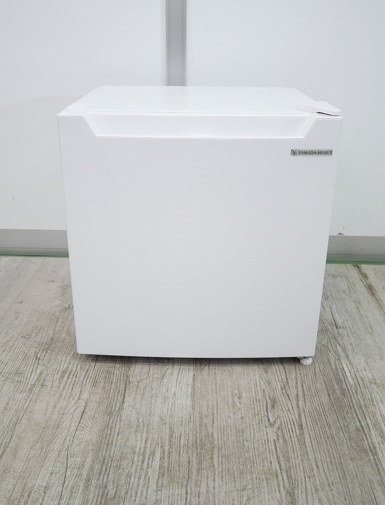 【極美品】ヤマダデンキ 小型冷蔵庫 23年製 YRZ-C05H1 46L 中古 46L 1ドア冷蔵庫 ヤマダ電機 小型 YRZ-C05H1 2020年製