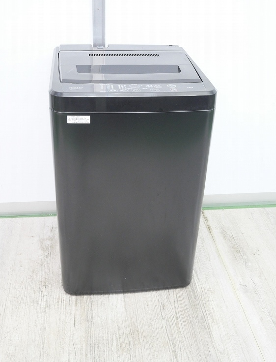 Maxzen製/2024年式/5kg/全自動洗濯機/JW50WP01BK | 中古洗濯機,～5.9kg 