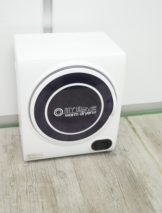 ケーズウェーブ製/衣類乾燥機/2022年式/乾燥容量 3.0kg/WARM DRYER3.0