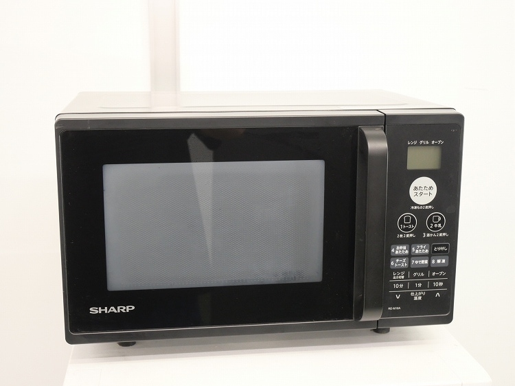 【2020年製】オーブンレンジ SHARP RE-M16A-B シャープ製/2020年式/出力500.650W/オーブンレンジ/RE-M16A-B