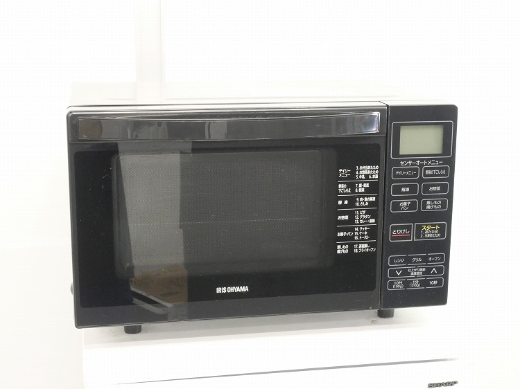 アイリスオーヤマ オーブン電子レンジ MO-FS3-B 楽天市場】アイリス