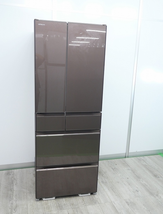 HITACHI 冷蔵冷凍庫 ブラック HITACHI ノンフロン冷蔵冷凍庫2021R
