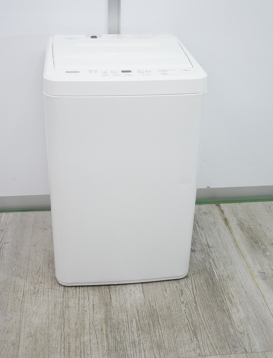 ヤマダセレクト 全自動洗濯機 YWM-T70H1 7kg 2021年製 ヤマダ製/2022年式/7kg/全自動洗濯機/YWM-T70H1 | 中古洗濯機