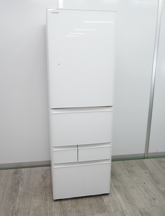 TOSHIBA 5ドア冷蔵庫 411L GR-S41GXV 2021年製