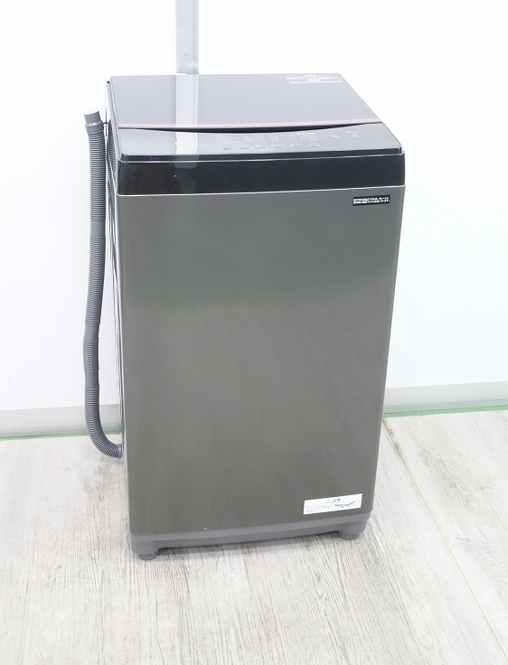 IRIS OHYAMA 全自動洗濯機 IAW-T605BL 2023年製