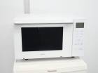 山善製/2024年式/出力500・650W/オーブンレンジ/DRJ-F183TV(W)|オーブンレンジ|キッチン家電