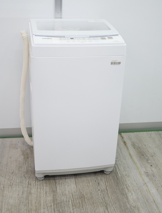 comfee 洗濯機　7kg 2023年製 comfee製/2023年式/7kg/全自動洗濯機/CACO6W70U/EWW-JP | 中古