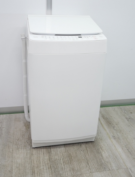 ヤマダ電機製/2024年式/10kg/全自動洗濯機/YWM-TV100K | 中古 ヤマダ電機製/2024年式/10kg/全自動洗濯機/YWM-TV100K | 中古