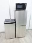 Haier製/19年,19年式/148L,5.5kg/中古家電3点セット