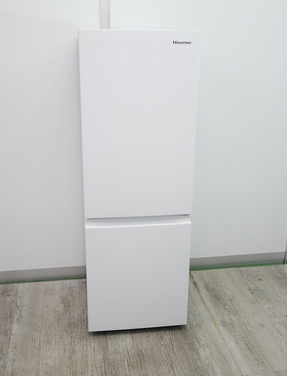 Hisense 冷蔵庫 冷凍庫 ハイセンス ホワイト 2022年製 175L Hisense