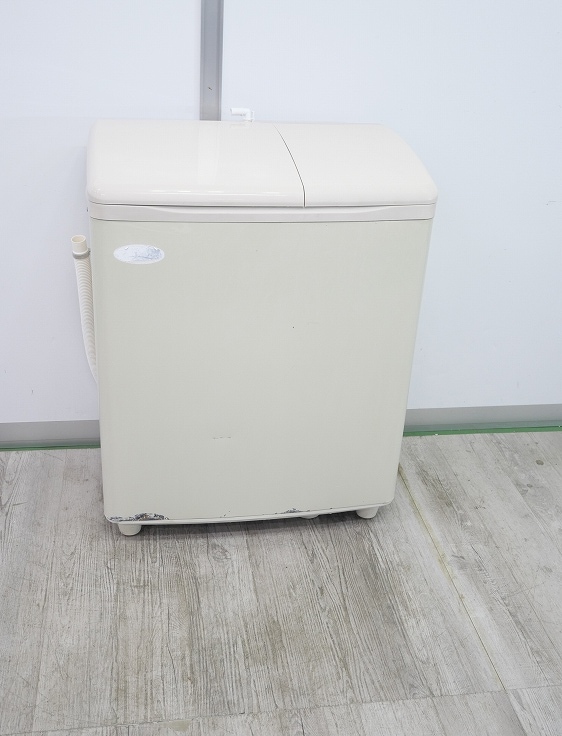 【美品】日立 HITACHI 二層式洗濯機 洗濯機 脱水機 PS-H45L HITACHI(日立)の二層式洗濯機「PS-H45L」をご紹介！｜2018年05月