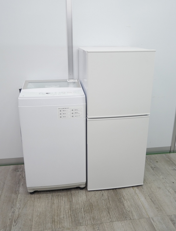 ツインバード製,ニトリ製/24年,21年式/146L,6.0kg/中古家電2点セット ツインバード製,ニトリ製/24年,21年式/146L,6.0kg/中古家電2点セット