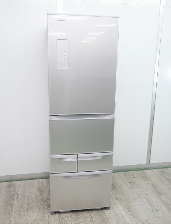 東芝 5ドア冷蔵庫 401L