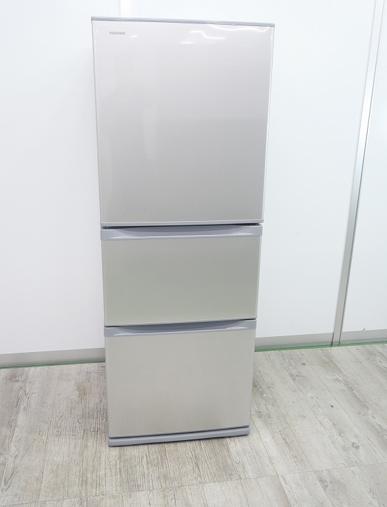 東芝 gr-s33s 2020年 330L ノンフロン 冷凍冷蔵庫