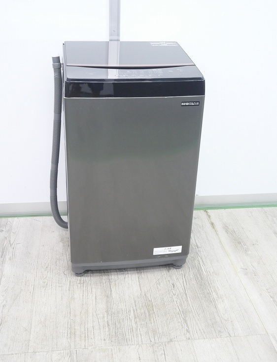 全自動洗濯機 アイリスオーヤマ IAW-T605BL