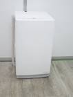 山善製/2024年式/6.0kg/全自動洗濯機/YWM-60(W)
