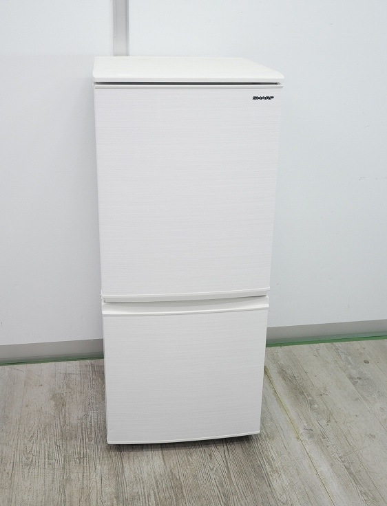 シャープ製/2020年式/137L/冷蔵冷凍庫/SJ-D14F-W | 中古冷蔵庫 シャープ製/2020年式/137L/冷蔵冷凍庫/SJ-D14F-W | 中古冷蔵庫