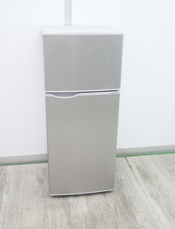 SHARP SJ-H13E-S 128L冷蔵冷凍庫