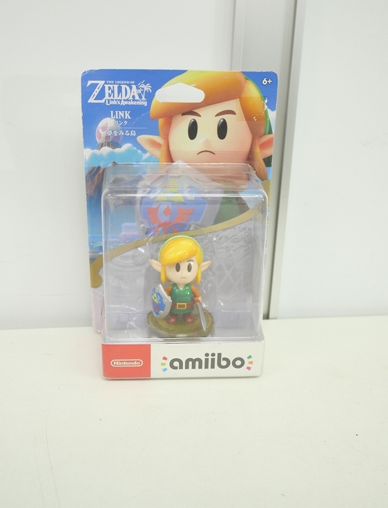 amiibo ゼルダ&ロフトバード　こどもリンク　リンク(夢をみる島) 未使用品】amiibo/ゼルダの伝説シリーズ/夢をみる島/リンク