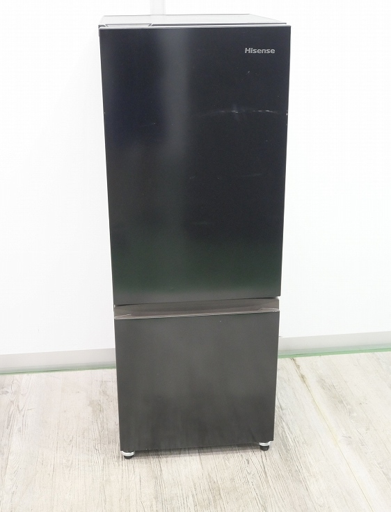 Hisense中古冷蔵庫 162L 2022年製 形名HRーD15FB Hisense中古冷蔵庫 162L 2022年製 形名HRーD15FB