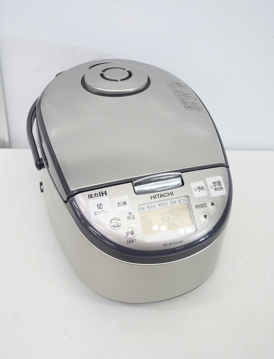 圧力ＩＨ炊飯ジャー　炎舞炊き　日立 RZ-aw3000m ふっくら御膳 RZ-AW3000M ： 炊飯器 ： 日立の家電品