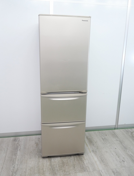 店頭受け渡し】 パナソニック 冷凍冷蔵庫 NR-C372N 365 L 2021年製