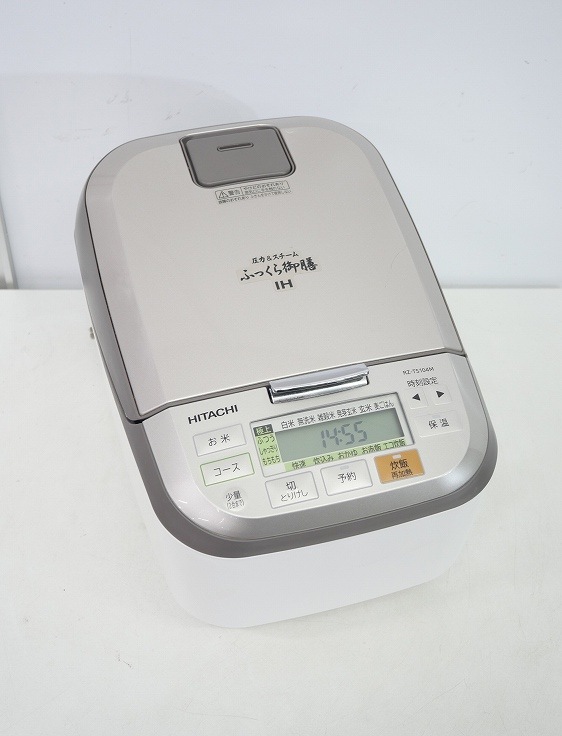 日立 RZ-TS104M IHジャー炊飯器 2021年製 【公式通販】