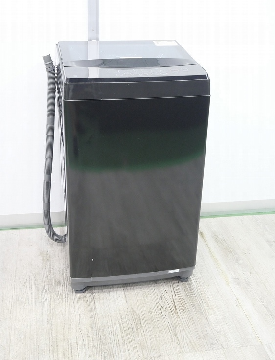 ニトリ製/2022年式/6kg/全自動洗濯機/NTR60BKN | 中古洗濯機,6kg