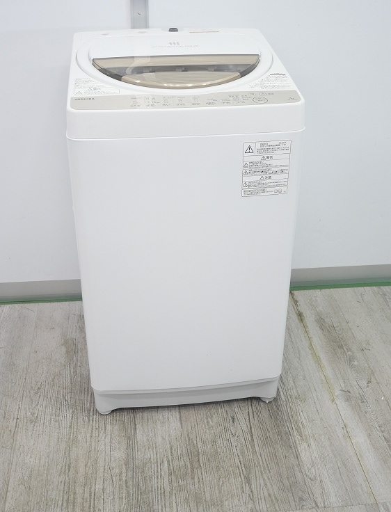 C1208★2024年製★新品.未使用品★東芝 洗濯機8KGインバーター 冷蔵庫 東芝製/2020年式/7.0kg/電気洗濯機/AW-7G8 | 中古洗濯機,7kg
