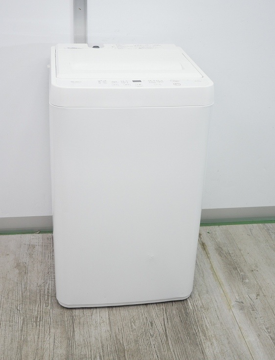 中古 ヤマダ電機 洗濯機 2024年 YWM-T55LW 5.5kg