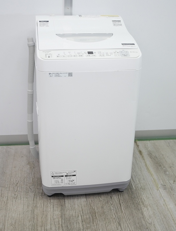 シャープ製/2023年式/6.5kg/洗濯乾燥機/ES-TX6G-S | 洗濯乾燥機