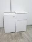 ヤマダ製,Haier製/25年,23年式/85L,4.5kg/中古家電2点セット