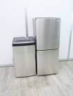 Haier製/22年,20年式/148L,5.5kg/中古家電2点セット|冷蔵庫洗濯機セット|家電セット